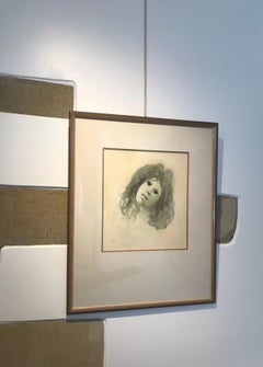 Carmilla par Leonor Fini - Lithographie 31x35 cm