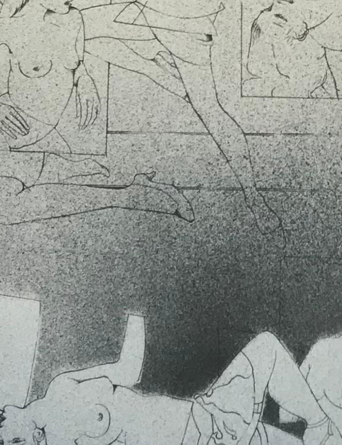 mujeres desnudas dibujos