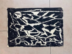 Abstrakte Zeichnung n°12 von Julien Dinou - Format A4