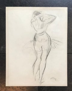 Sketch of woman n°1
