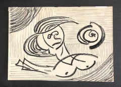 Abstract drawing n°17 by Julien Dinou - A4 size