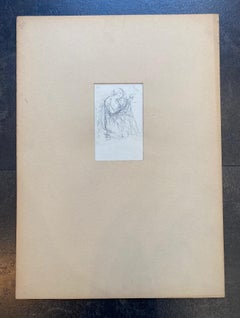 « Take off » d'Otto Vautier - Crayon sur papier 11x17 cm