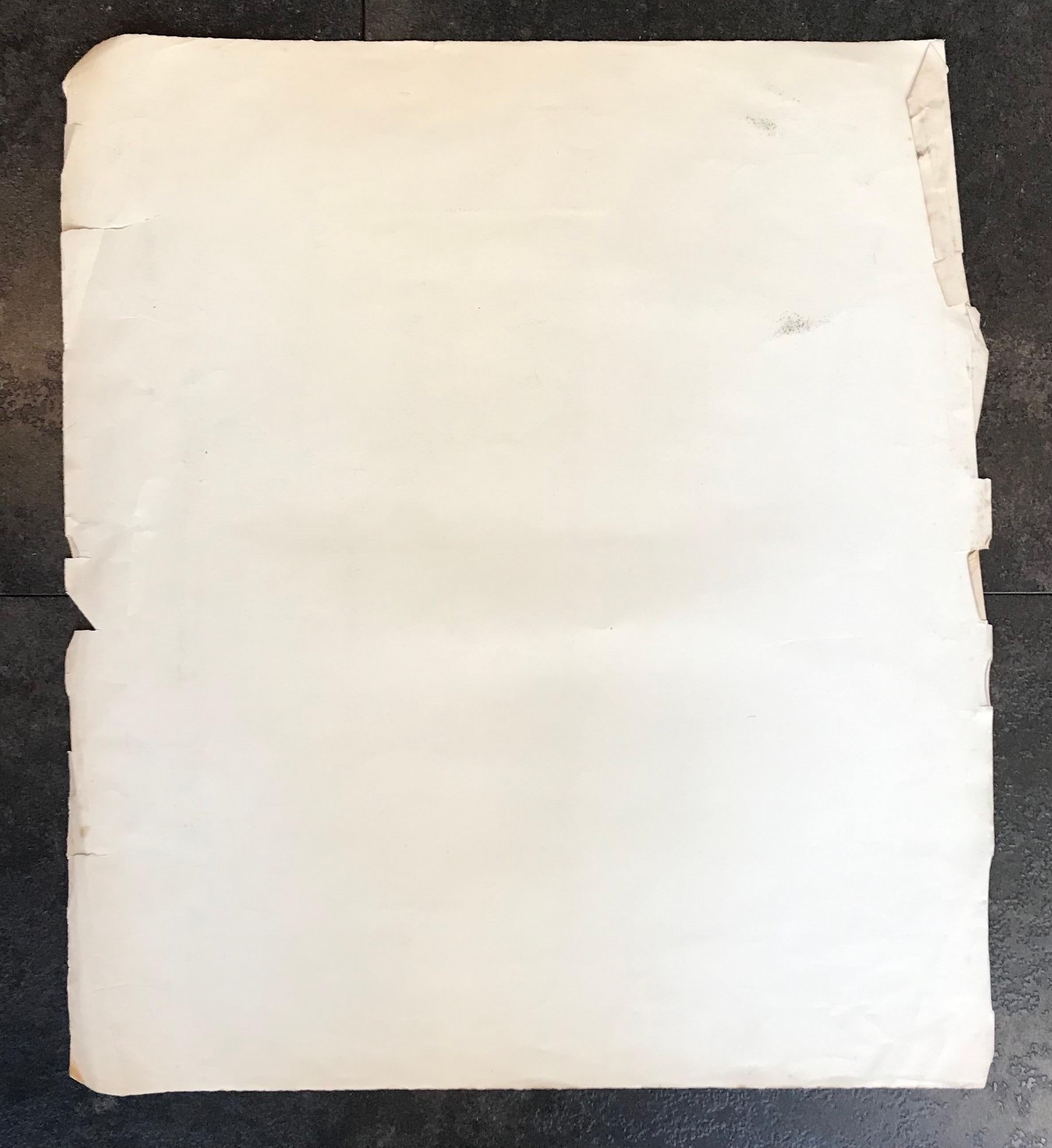 Eine junge Frau von Alexandre Blanchet – Pastell auf Papier, 50x56 cm im Angebot 7