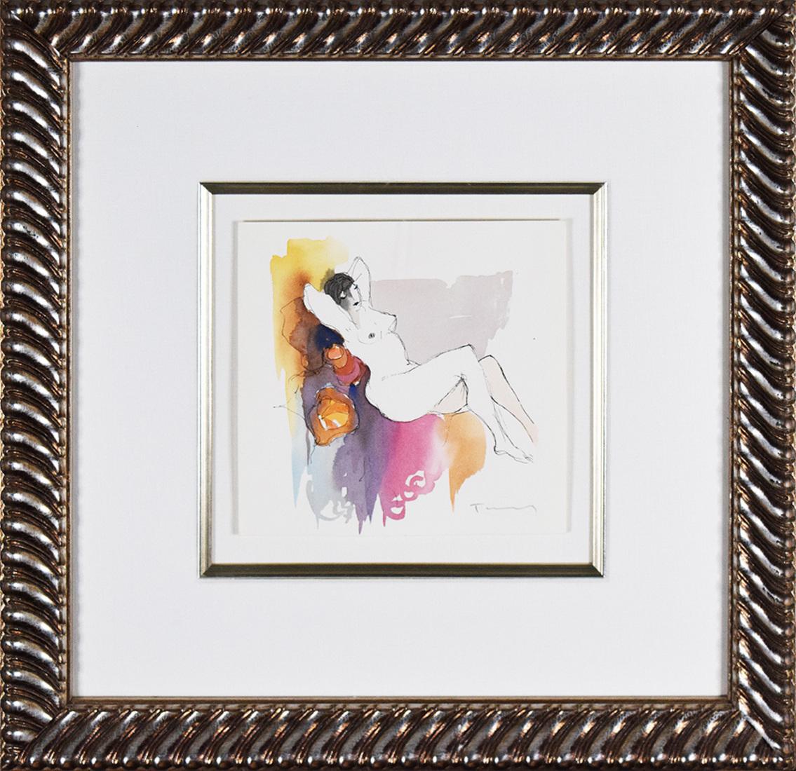 Photography Drawings and Watercolor Paintings