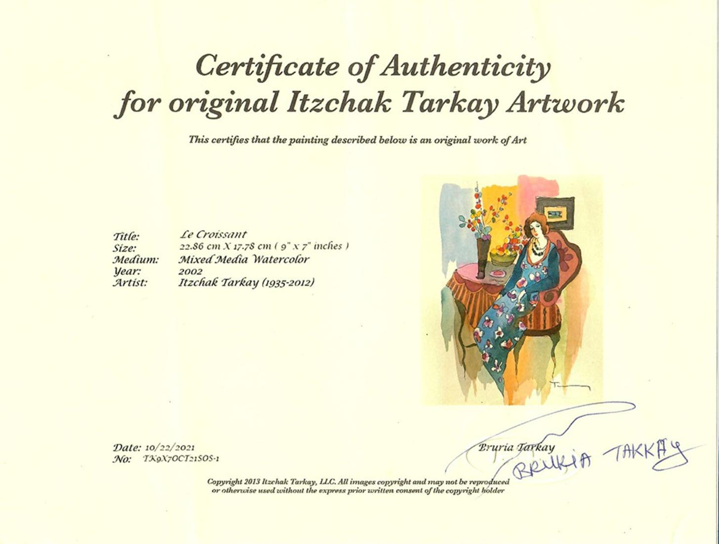 Itzchak Tarkay (1935 -2012) 

