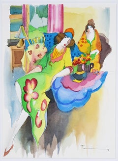 Itzchak Tarkay "Meilleur Ami"