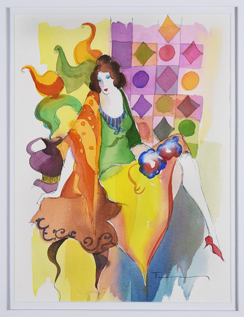 Itzchak Tarkay Art - 72 For Sale at 1stDibs | tarkay paintings
