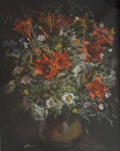 Flowers in a vase