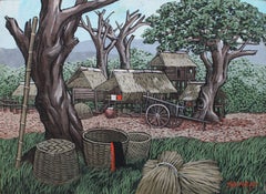 Landscape Drawings and Watercolors