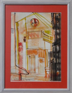 Old Riga. 2010, paper, watercolor, 48x36 cm