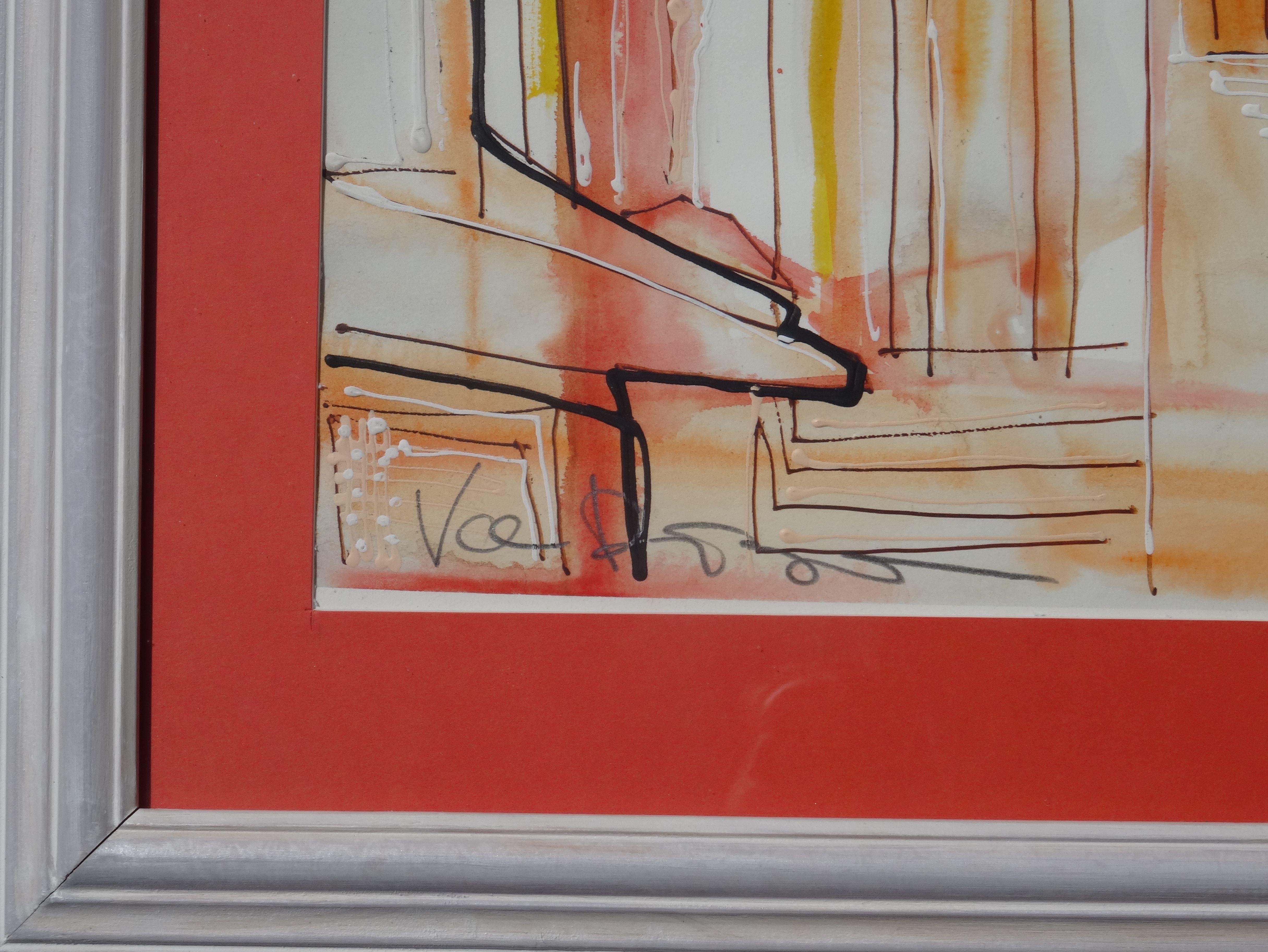 La serie está dedicada a la ciudad natal del artista, Riga.

Māris Abiļevs (nacido el 23 de abril de 1956 en Kazajstán) es un artista gráfico e impresor letón, hermano del artista gráfico Andris Abiļevs. Trabaja en aguafuerte, litografía y diversos