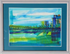 Silence. 2010, paper, watercolor, 35x49 cm