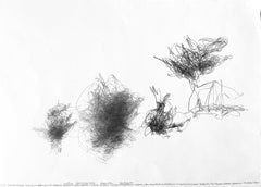 Silenzio Lagunare. 2022, graphite, paper, 30x42 cm