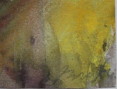 Reflexiones. 1960s. Acuarela sobre papel, 17, 5x12, 5 cm
