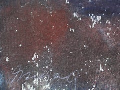 Portrait. 1960s. Aquarelle sur papier, 22 x 20 cm