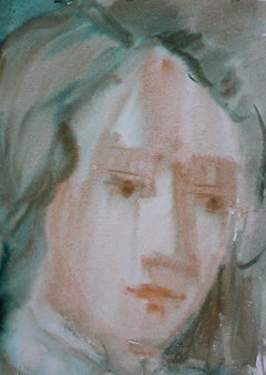 Giovani. Bilaterale. 1960s. Carta, acquerello, 34,5x25 cm