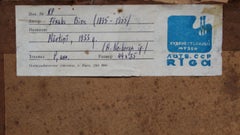 Martin. 1933. Paper, watercolor. 44x35 cm