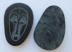 Used StoneGod  Medal, brushed, polished granite, 75x11x40 mm 