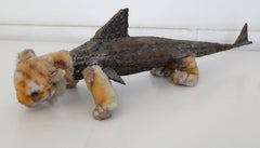 Used Tigershark  2009. Metal fabric. 18x63x22 cm