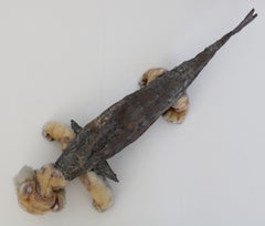 Tigershark  2009. Metallstoff. 18x63x22 cm