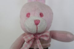 Solarbunny  2009. Wood, fabric. 71x18x18 cm
