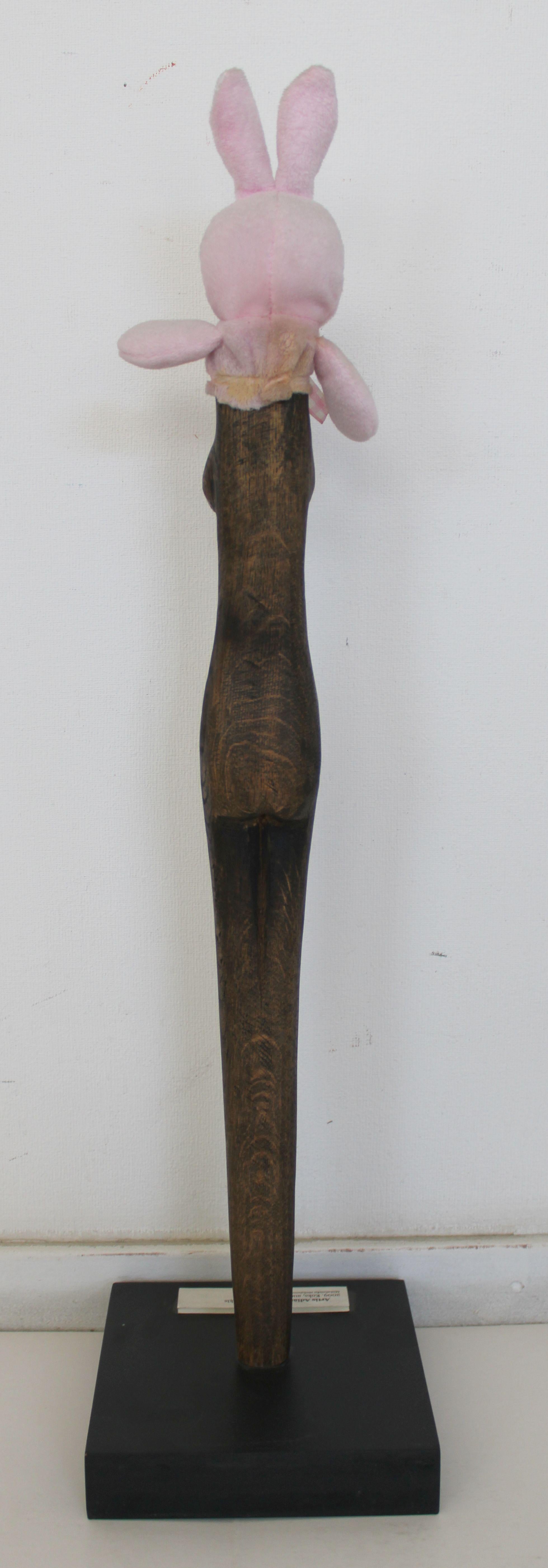 Solarbunny  2009. Bois, Fabrice. 71x18x18 cm en vente 1