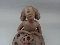 Figura - Niña h 28 cm