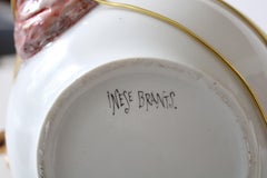 Vasen mit Drähten - Satz von zwei 2009, Porzellan, Draht, H 19,5 cm, H 43 cm