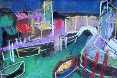 Venice  2007. Paper, pastel, 17x25 cm