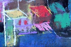 Venice 2007. Paper, pastel, 17x25 cm