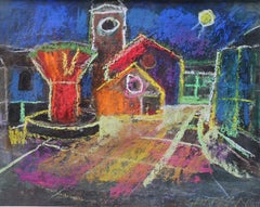 Untitled. 2007. Paper, pastel, 20x26 cm