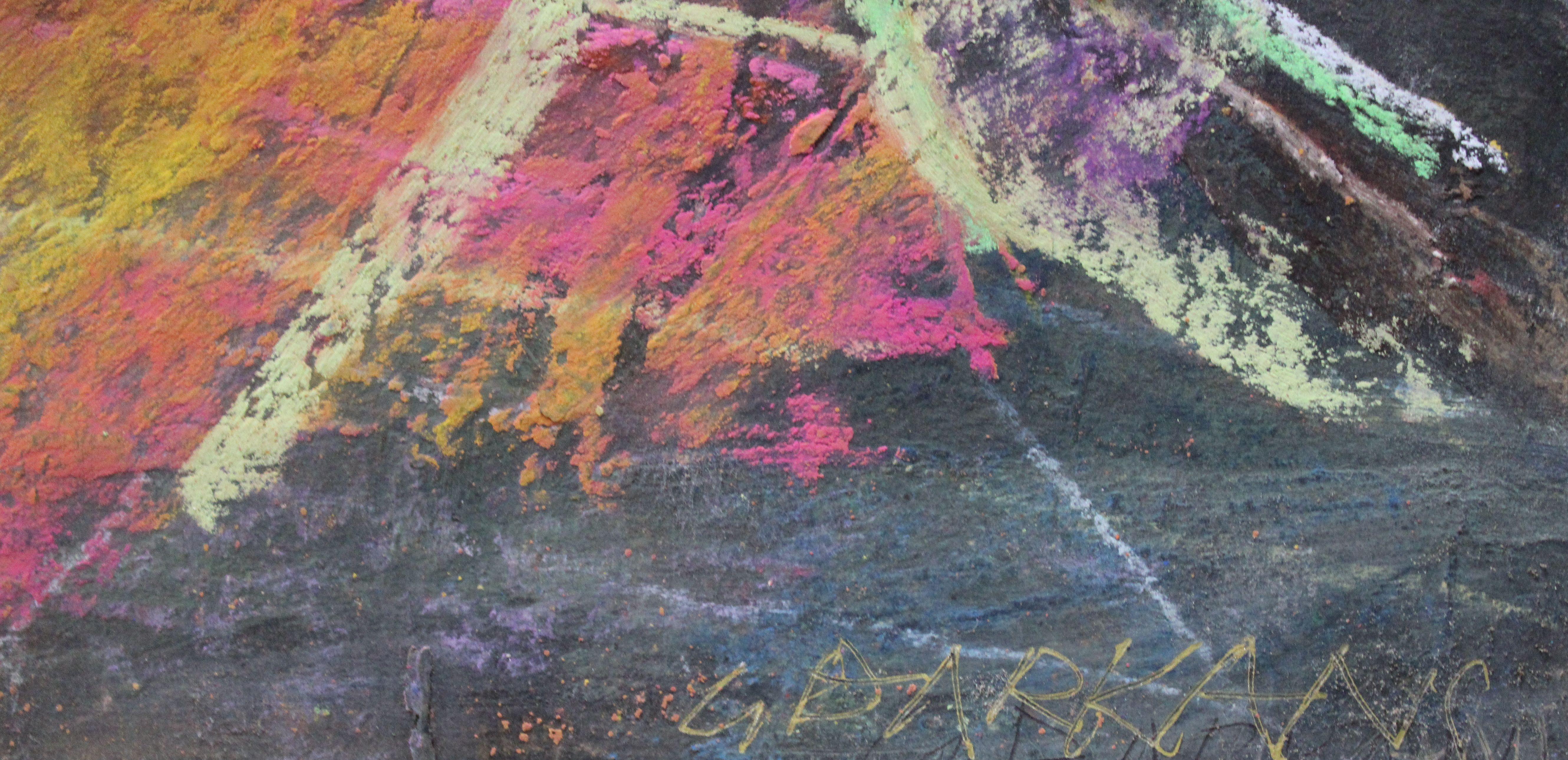Senza titolo. 2007. Carta, pastello, 20x26 cm - Art Moderno di Georgs Barkans