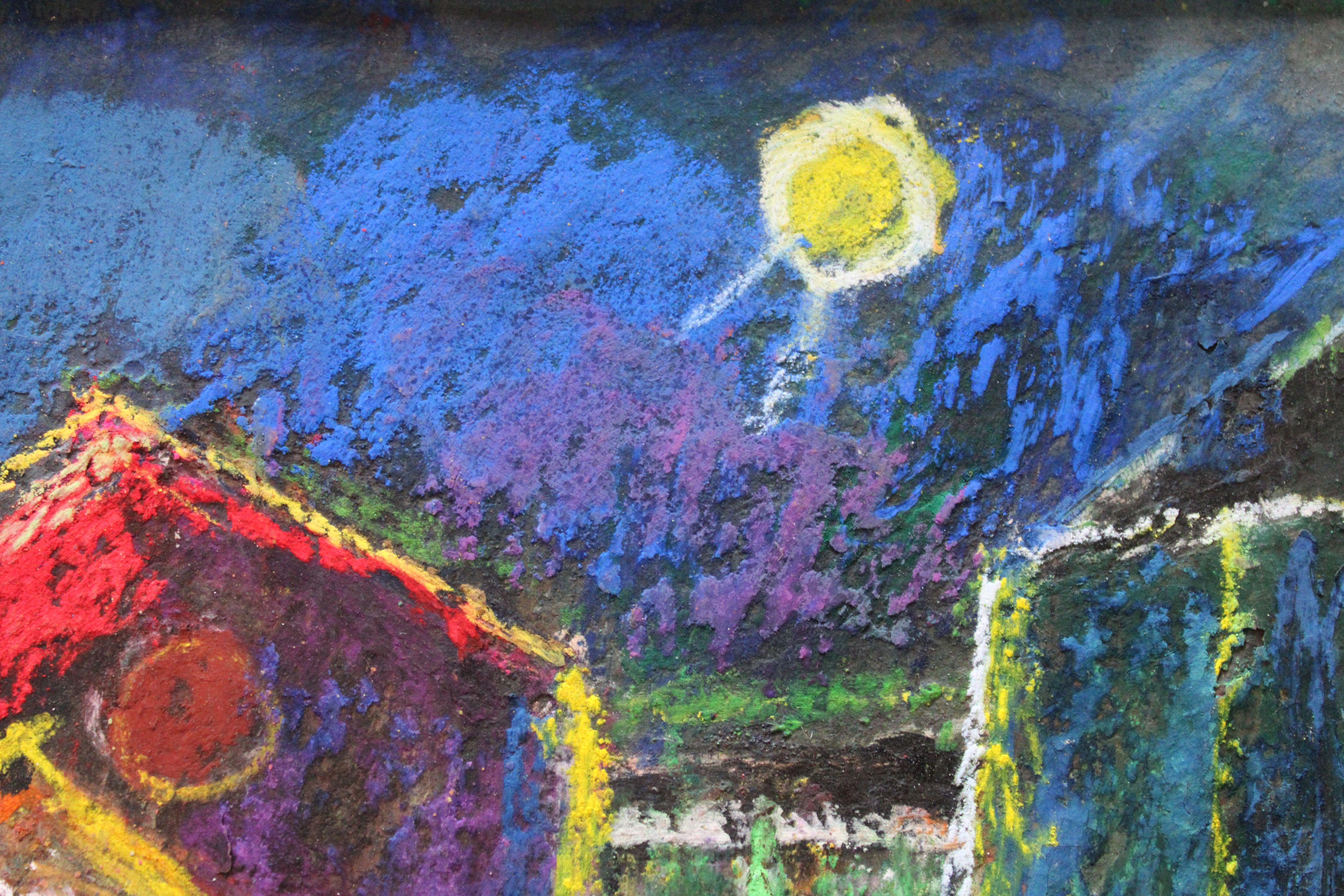 Untitled. 2007. Paper, pastel, 20x26 cm For Sale 3