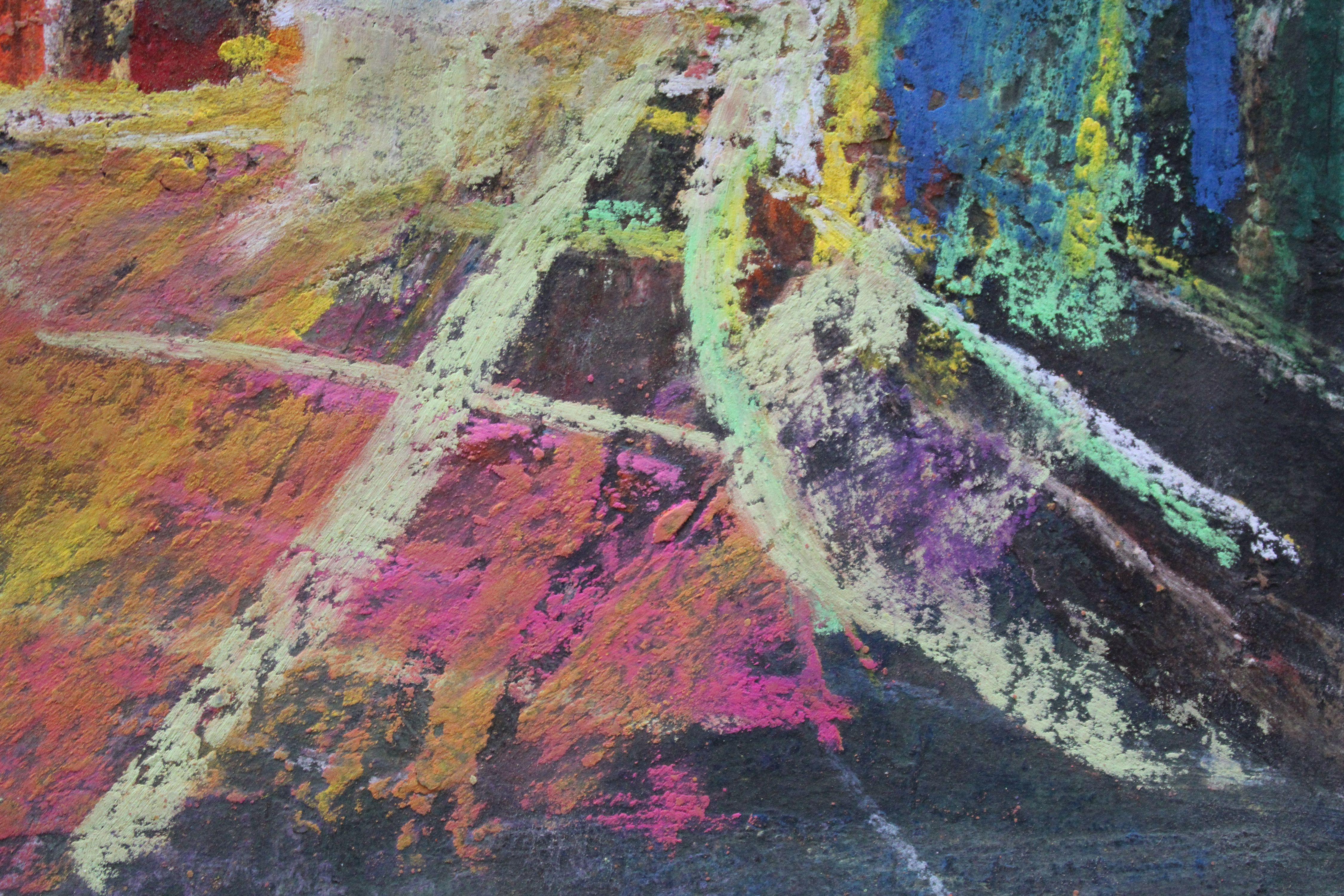 Untitled. 2007. Paper, pastel, 20x26 cm For Sale 4