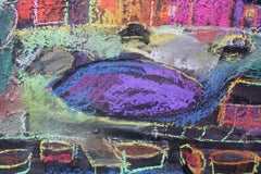 Appunti di viaggio Carta, pastello, 19x25 cm