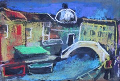 Notes de voyage  2007. Papier, pastel, 19x23 cm