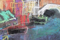 Travel notes  2007. Paper, pastel, 19x27 cm