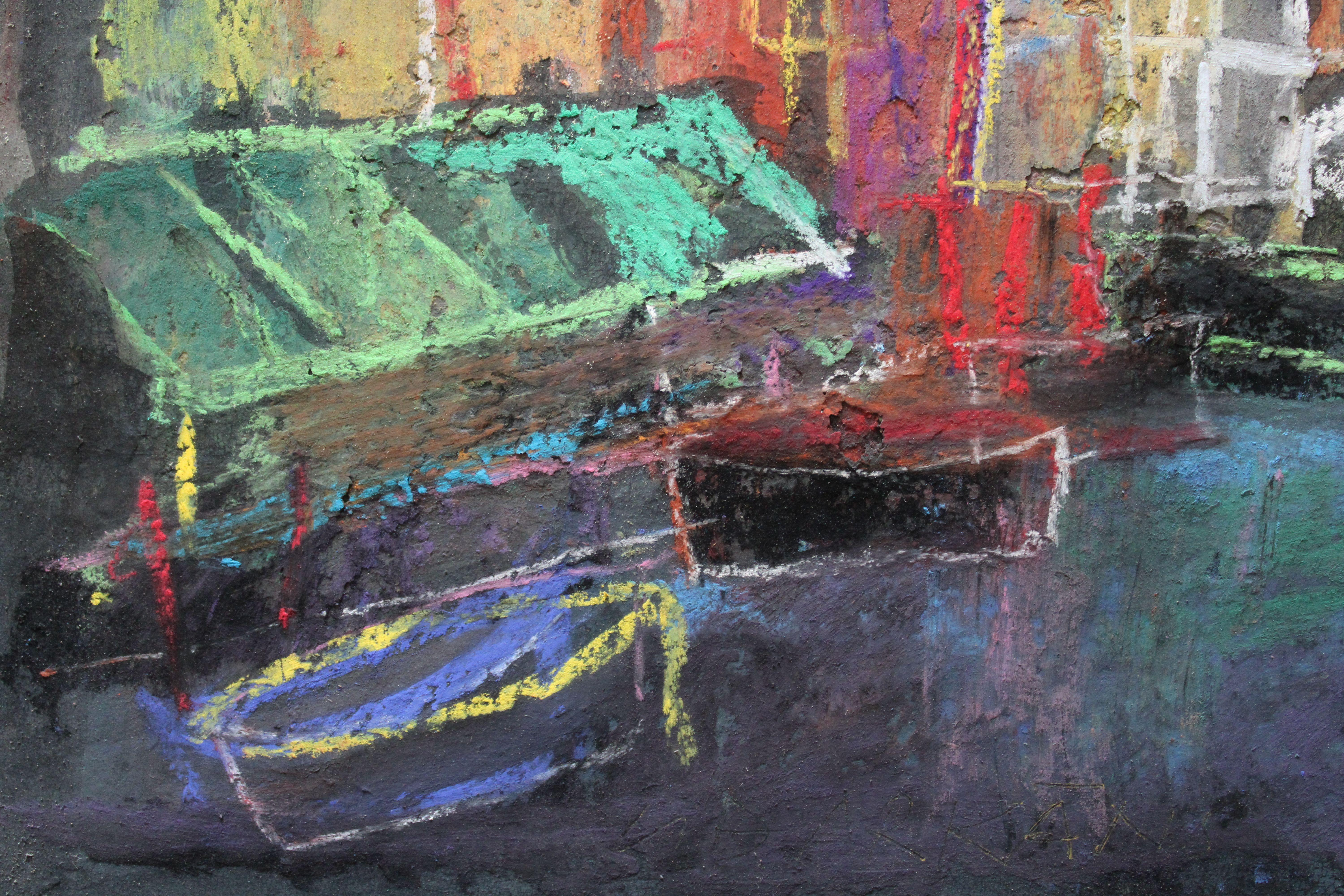 Notas de viaje  2007. Papel, pastel, 19x27 cm en venta 1