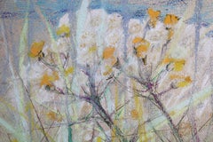 Sensation de printemps. Papier pastel 21x23 cm