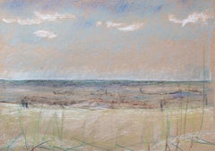 Vintage Sea. Paper, pastel 21x29.5 cm
