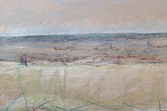 Sea. Paper, pastel 21x29.5 cm