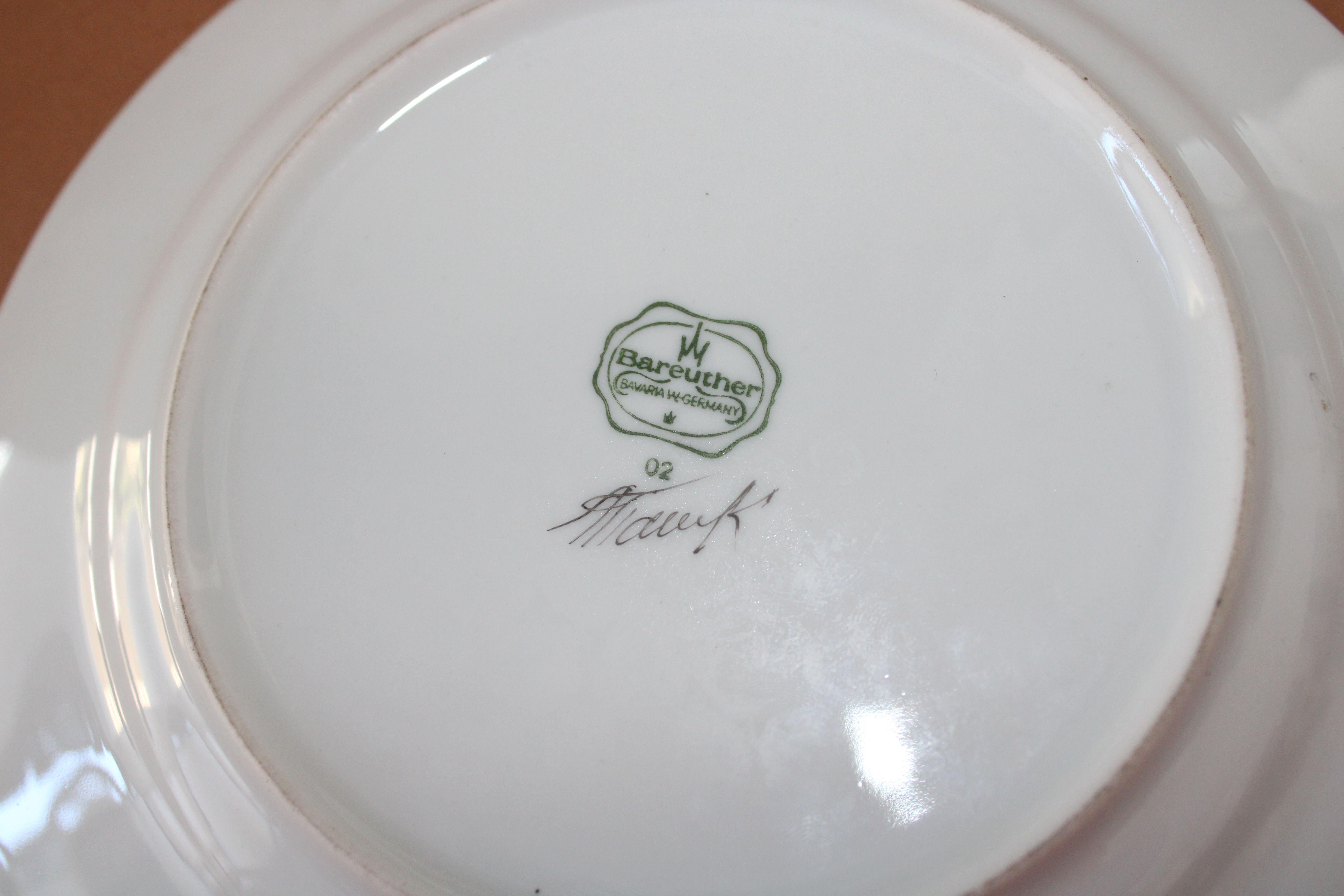 Coffee trio by Antonina Paskevica, cup height 7, 5 cm; diameter 8 cm For Sale 3