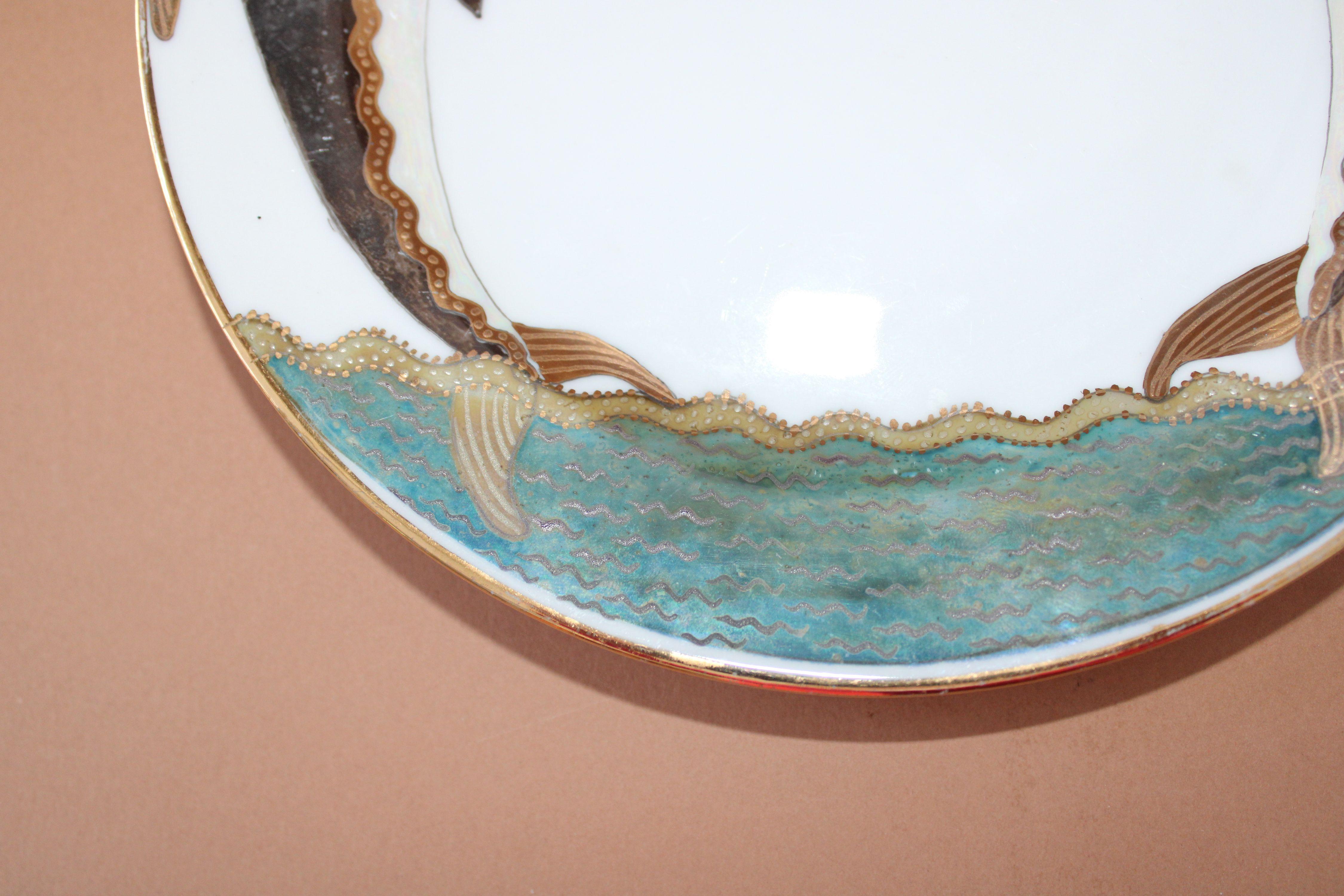 Coffee trio by Antonina Paskevica, cup height 7, 5 cm; diameter 8 cm For Sale 2