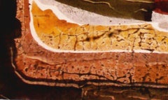 Nature morte au citron. 1980, papier, aquarelle, 75, 5 x 55, 5 cm