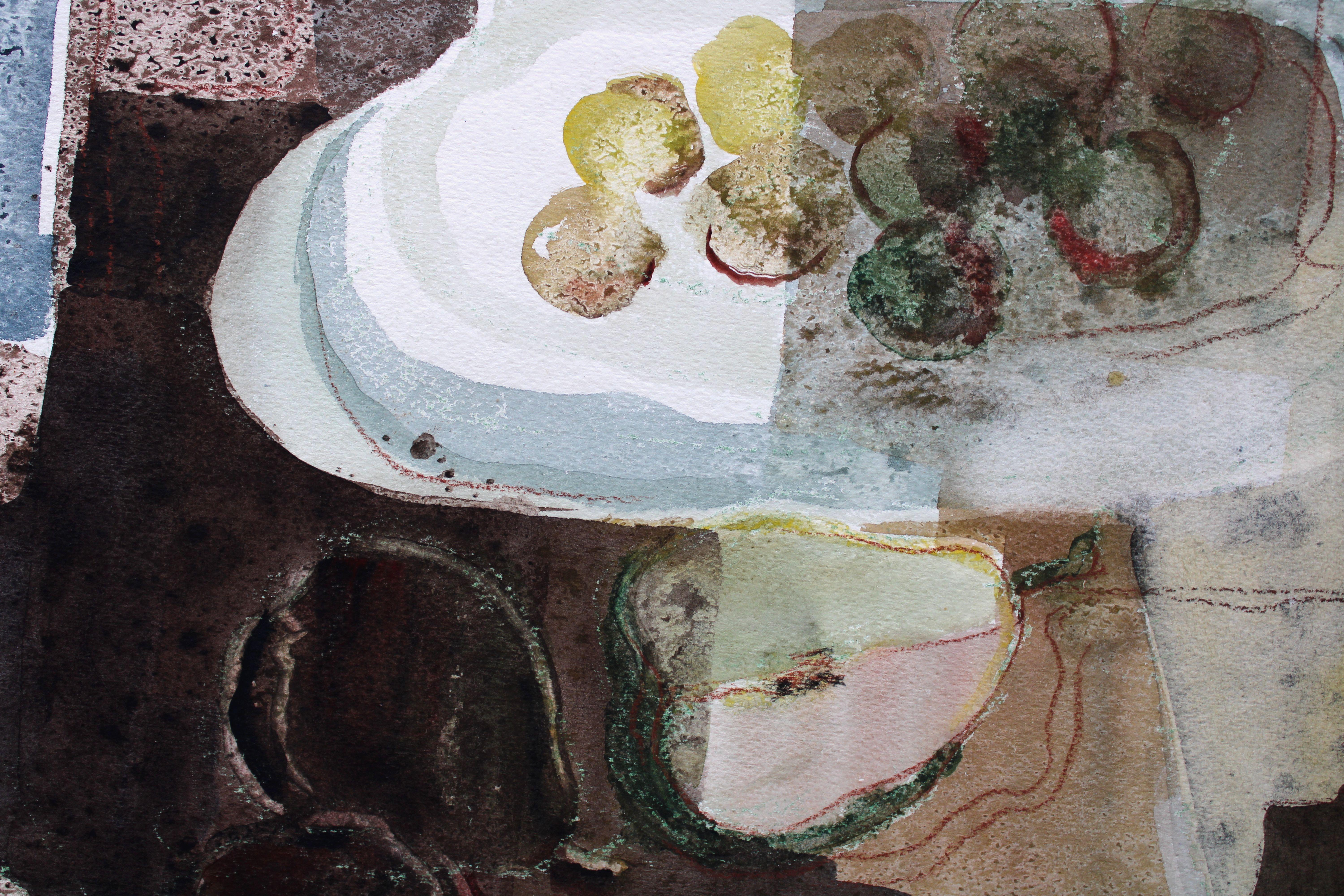 Natura morta con pere. 1979, acquerello su carta, 74x55 cm

Jekabs Arturs Springis 

(1907-2004) Pittore, Lettonia

1924 - 1927 - ha studiato presso la scuola secondaria di Aizpute.
1927 - 1930 - apprendimento presso la Scuola di Artigianato