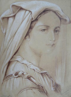 Italiano 1871, papel, técnica mixta, 20,5x15 cm
