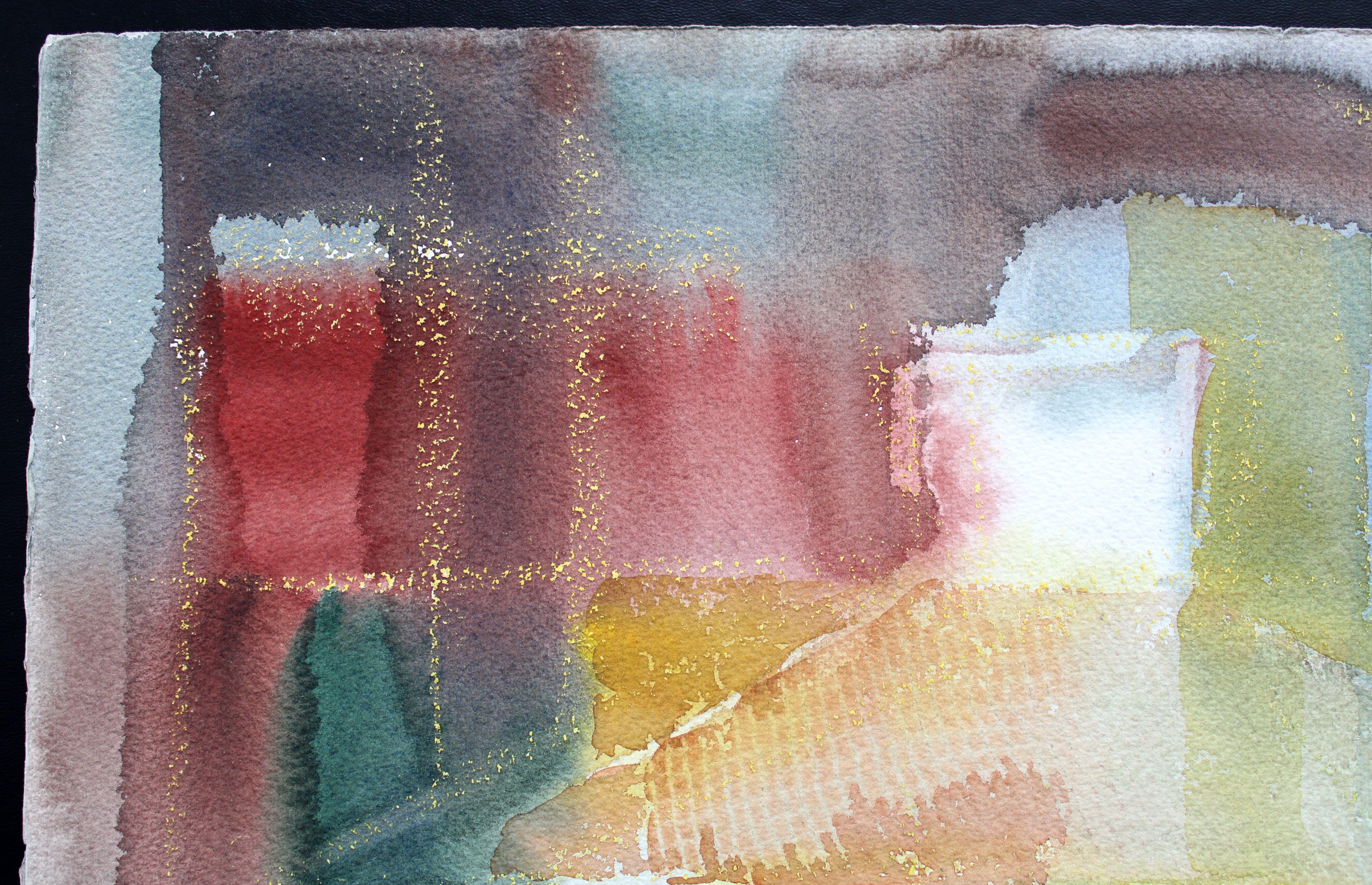 Stilleben mit blauer Tasse und Buch
1980er Jahre, Aquarell auf Papier, 75x56 cm

Jekabs Arturs Springis 

(1907- 2004) Maler, Lettland

1924 - 1927 - er besuchte die Aizpute Secondary School
1927 - 1930 - Ausbildung an der Kunstgewerbeschule