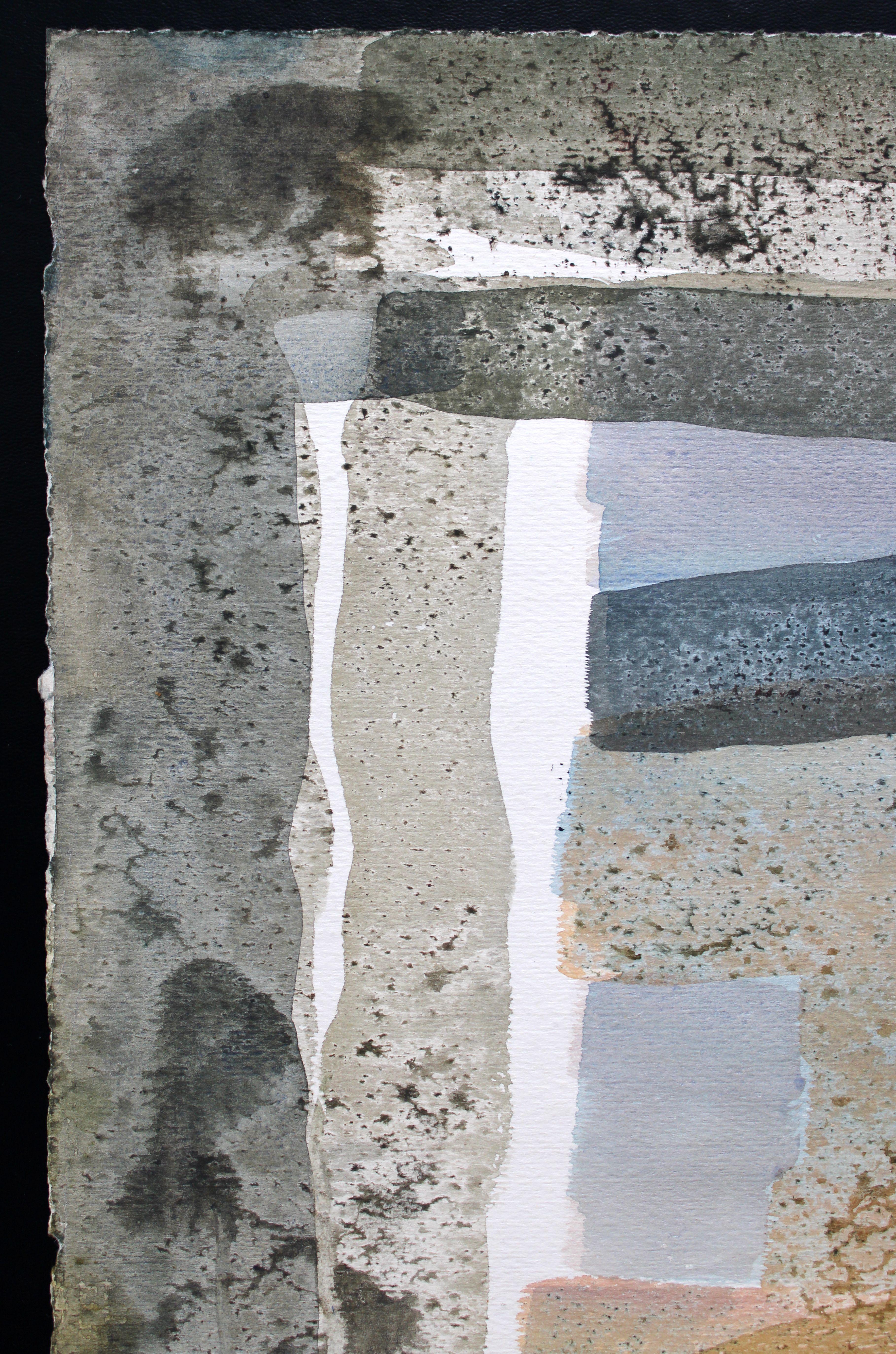 Natura morta con vassoio  Anni '80, acquerello su carta, 75x55 cm in vendita 1