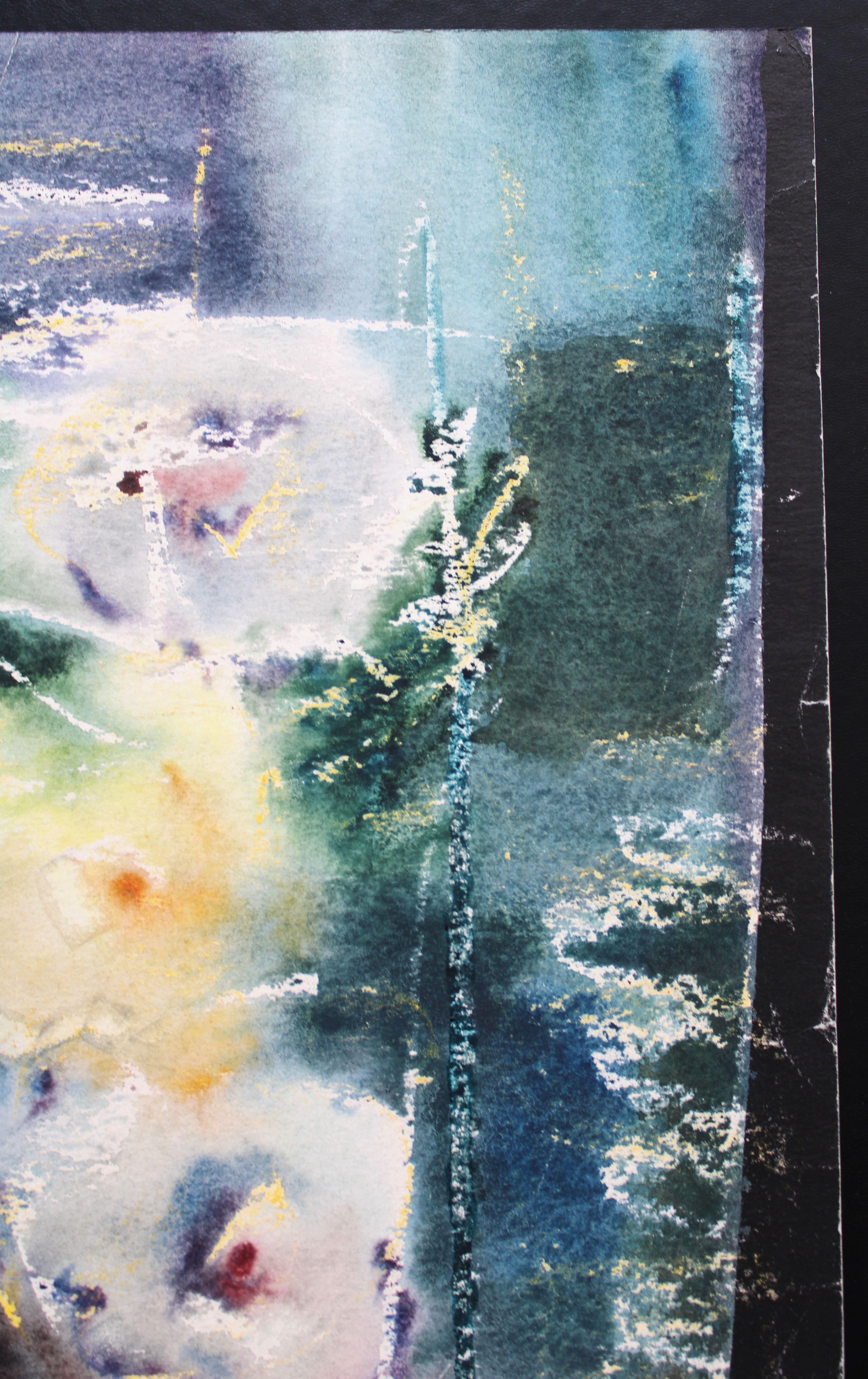 Bücher mit gelben Blumen. 1980er Jahre, Aquarell auf Papier, 73x54 cm

Jekabs Arturs Springis 

(1907- 2004) Maler, Lettland

1924 - 1927 - er besuchte die Aizpute Secondary School
1927 - 1930 - Ausbildung an der Kunstgewerbeschule Liepaja,
