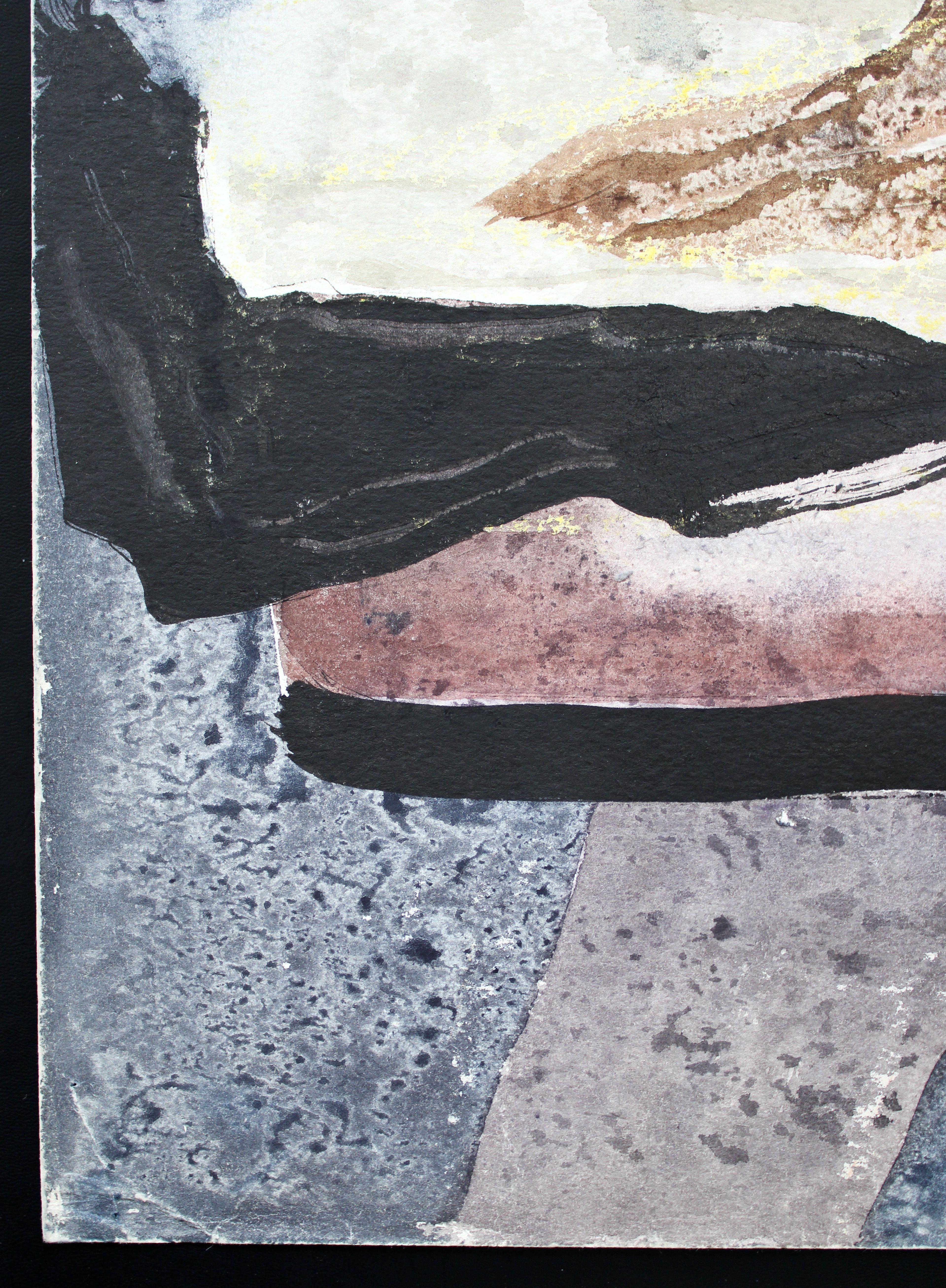 Stilleben mit Aalrutte. 1979, Aquarell auf Papier, 75x55 cm (Impressionismus), Painting, von Jekabs Arturs Springis 